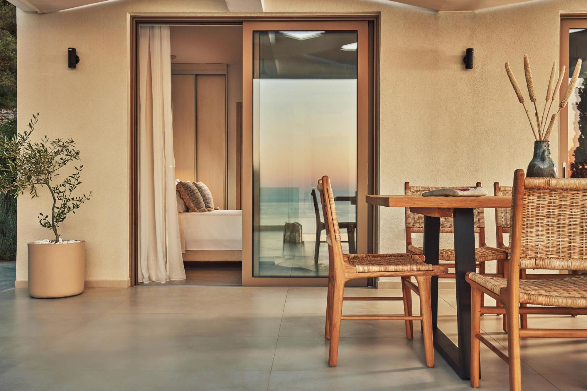 Thelxi'S Suite II - Brand New Seaview Suite! Volímai Buitenkant foto