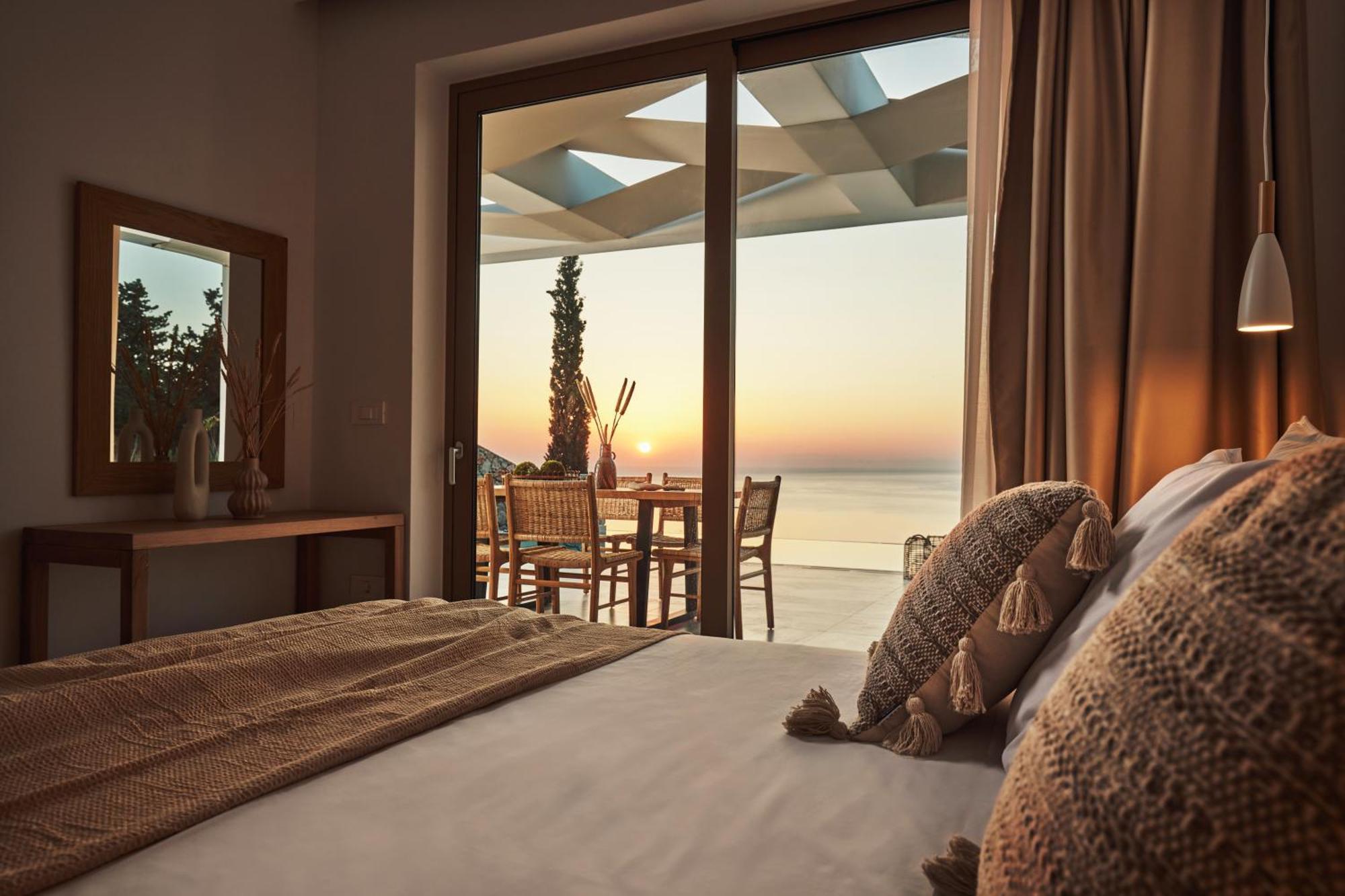 Thelxi'S Suite II - Brand New Seaview Suite! Volímai Buitenkant foto