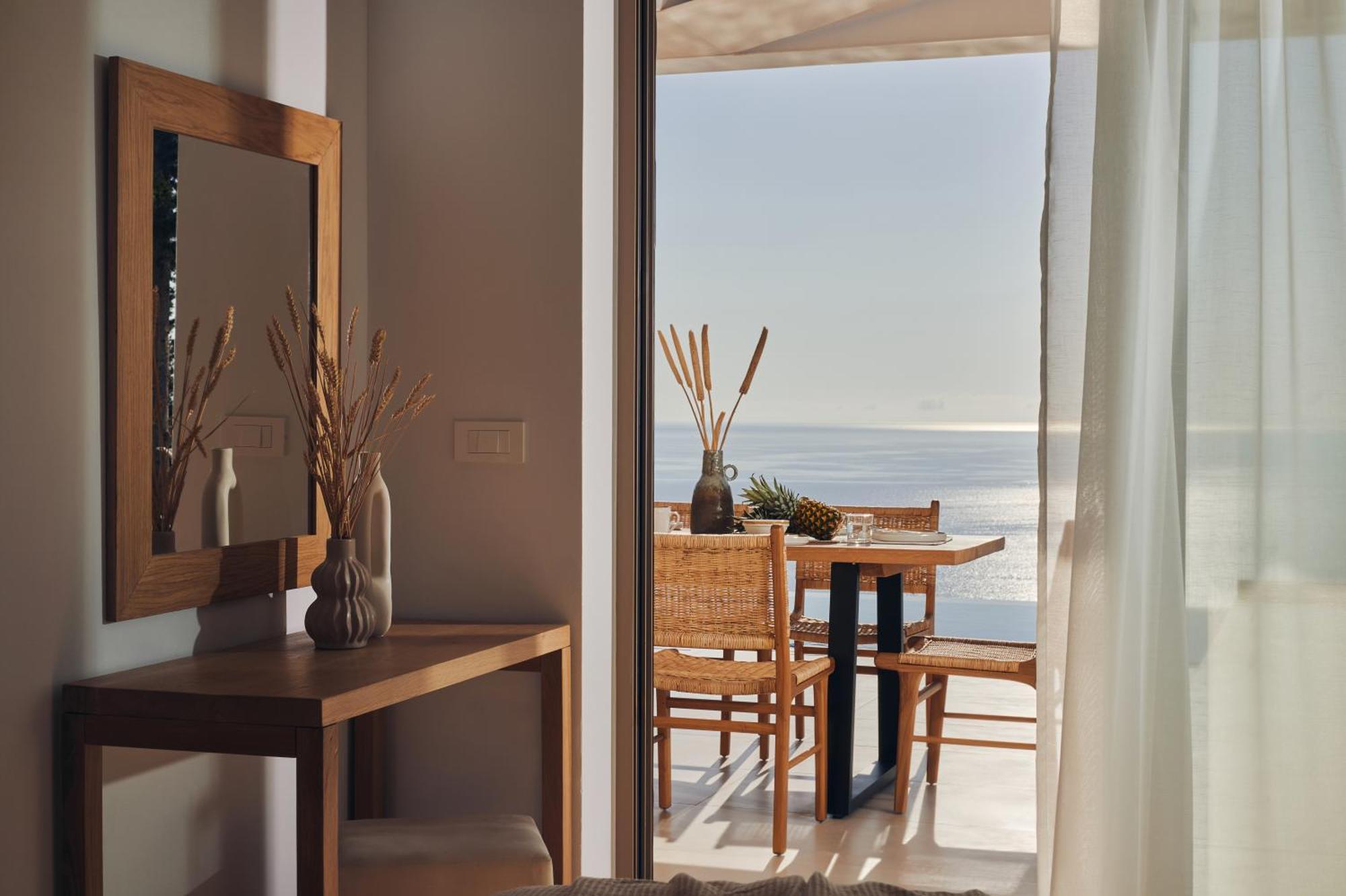 Thelxi'S Suite II - Brand New Seaview Suite! Volímai Buitenkant foto