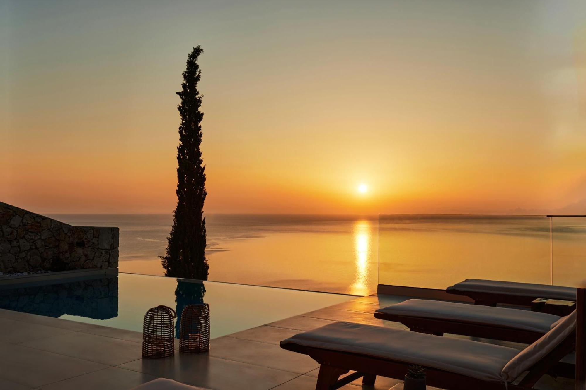 Thelxi'S Suite II - Brand New Seaview Suite! Volímai Buitenkant foto