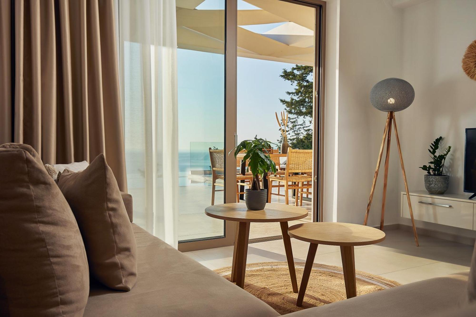 Thelxi'S Suite II - Brand New Seaview Suite! Volímai Buitenkant foto