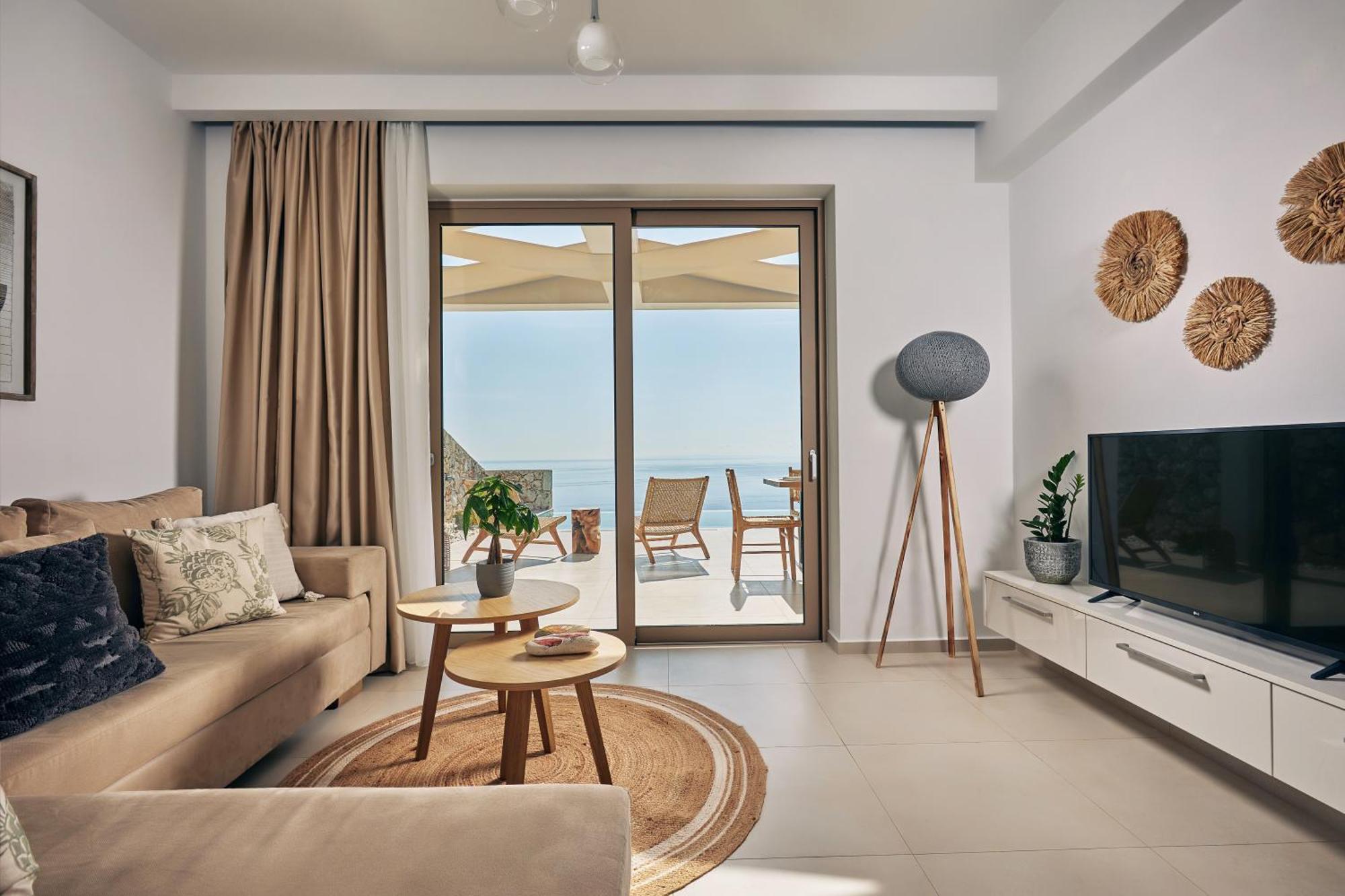 Thelxi'S Suite II - Brand New Seaview Suite! Volímai Buitenkant foto