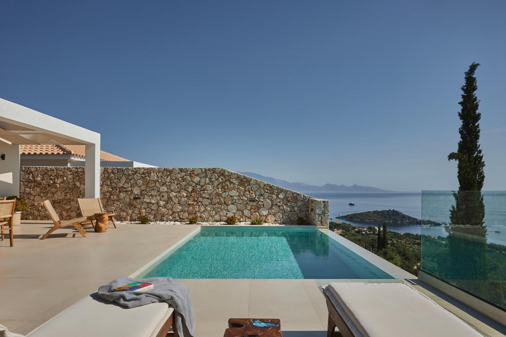 Thelxi'S Suite II - Brand New Seaview Suite! Volímai Buitenkant foto