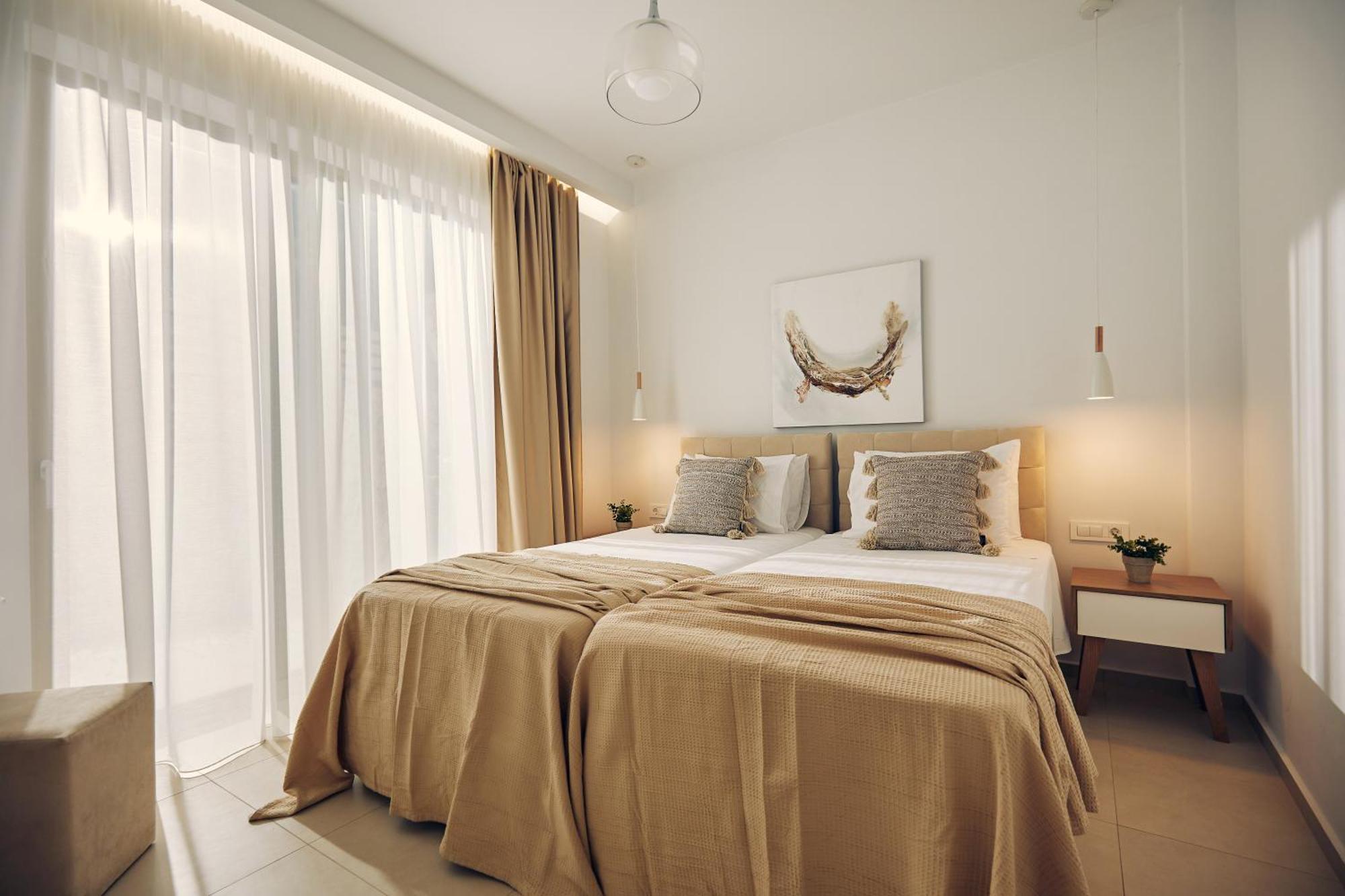 Thelxi'S Suite II - Brand New Seaview Suite! Volímai Buitenkant foto
