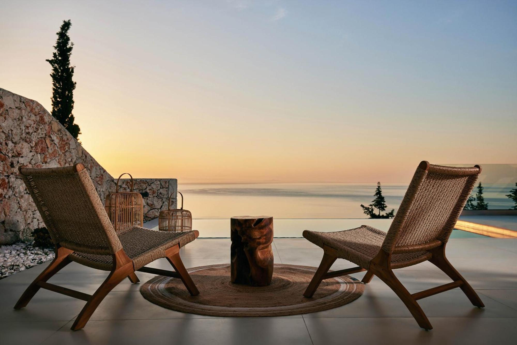 Thelxi'S Suite II - Brand New Seaview Suite! Volímai Buitenkant foto